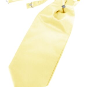 Satin Canary Cravat