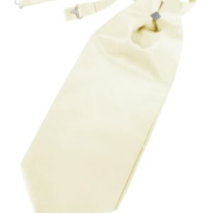 Satin Ivory Cravat