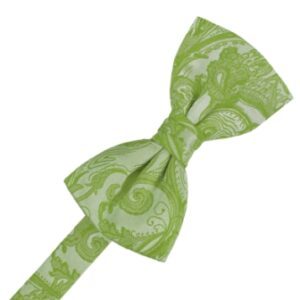 Clover Tapestry Satin Bow tie