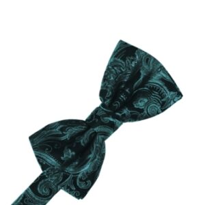 Oasis Tapestry Satin Bow tie