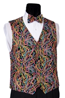 Mardi Gras Beads Vest