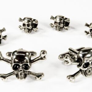 Crossbones and skull formal set