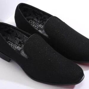 Sparkle Black Formal Shoes