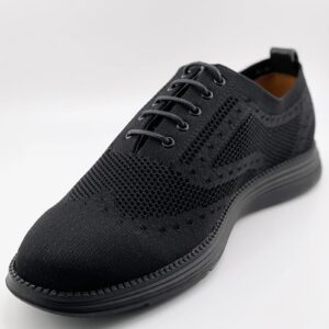 Sport Wing Black Shoes