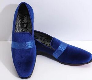 Velvet Royal Formal Shoes
