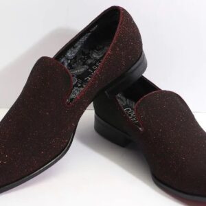 Sparkle Red Formal Shoes