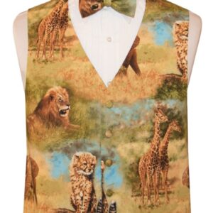 African Wild Vest