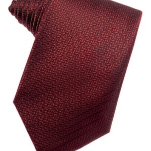 Claret Herringbone Windsor