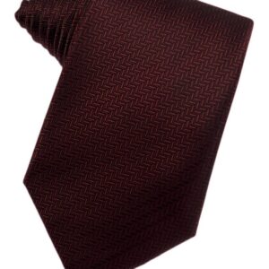 Merlot Herringbone Windsor