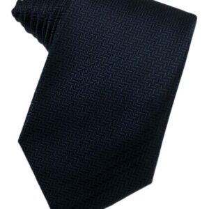 Navy Herringbone Windsor