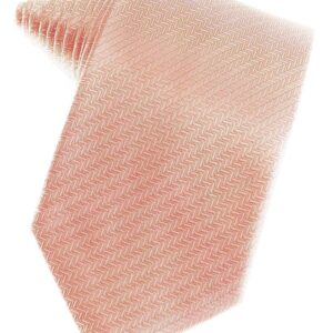 Peach Herringbone Windsor