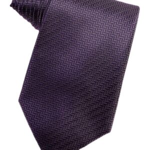 Plum Herringbone Windsor