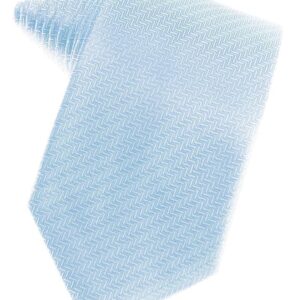 Powder Blue Herringbone Windsor