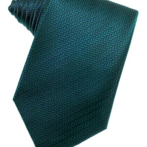 Teal Herringbone Windsor