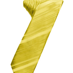 Willow Striped Satin Skinny Windsor