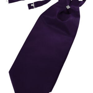 Amethyst Satin Cravat