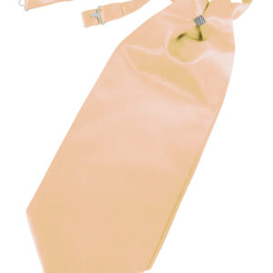 Satin Apricot Cravat