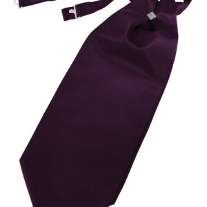 Satin Berry Cravat