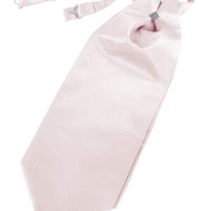 Satin Blush Cravat