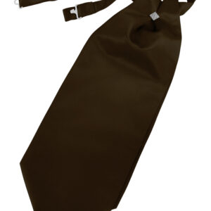 Satin Chocolate Cravat