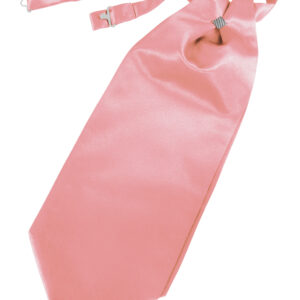 Satin Coral Reef Cravat