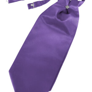 Satin Freesia Cravat