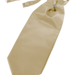 Satin Golden Cravat