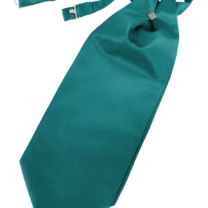 Satin Jade Cravat