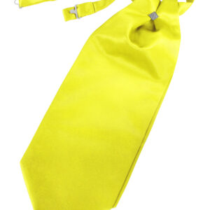 Satin Lemon Cravat