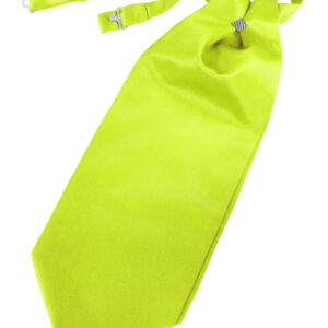 Satin Lime Cravat