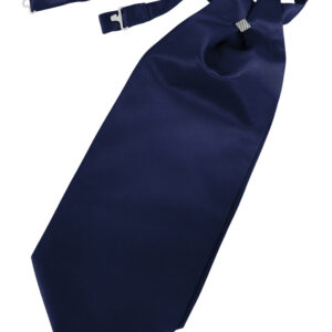 Satin Marine Cravat
