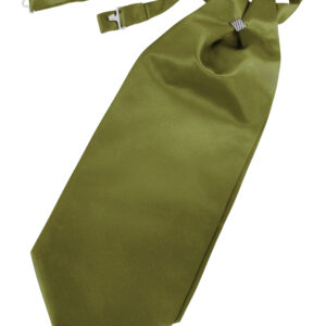 Satin Moss Cravat