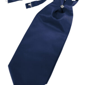 Satin Peacock Cravat
