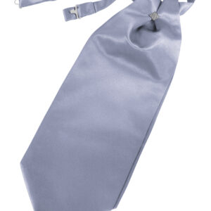 Satin Periwinkle Cravat