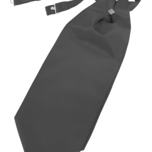 Satin Pewter Cravat