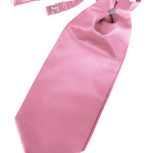Satin Rose Cravat