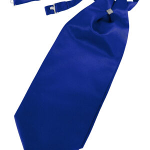 Satin Royal blue Cravat