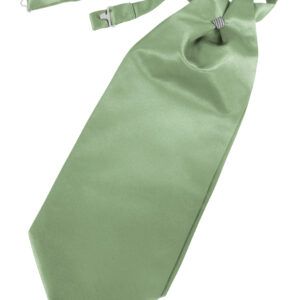 Satin Sage Cravat