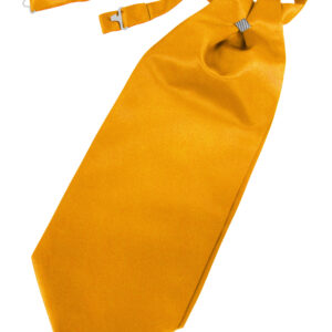 Satin Tangerine Cravat
