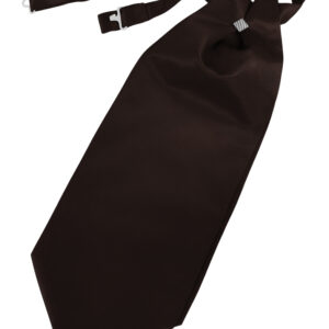 Satin Truffle Cravat