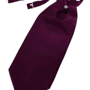 Satin Wine Cravat