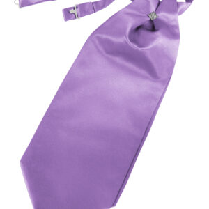 Satin Wisteria Cravat