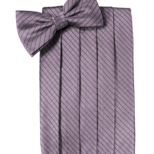Heather Palermo Cummerbund and Tie
