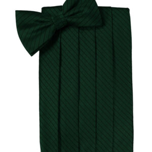 Hunter Palermo Cummerbund and Tie