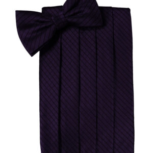Lapis Palermo Cummerbund and Tie