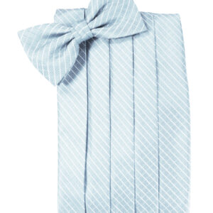 Powder Blue Palermo Cummerbund and Tie