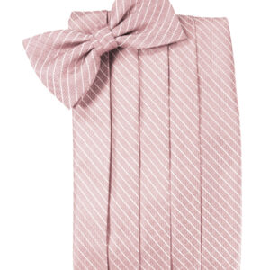 Rose Palermo Cummerbund and Tie