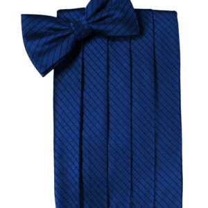 Royal Palermo Cummerbund and Tie