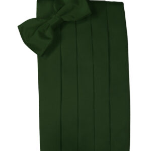 Holly Solid Satin Cummerbund and Tie