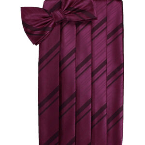 Striped Cummerbunds